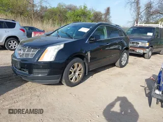 2011 Cadillac SRX Luxury Collection with VIN 3GYFNAEY0BS613693, listed as a IAAI auction lot 42079492 with 171,826 mi miles. Bid and sale history available at carsss.com. Image 2.