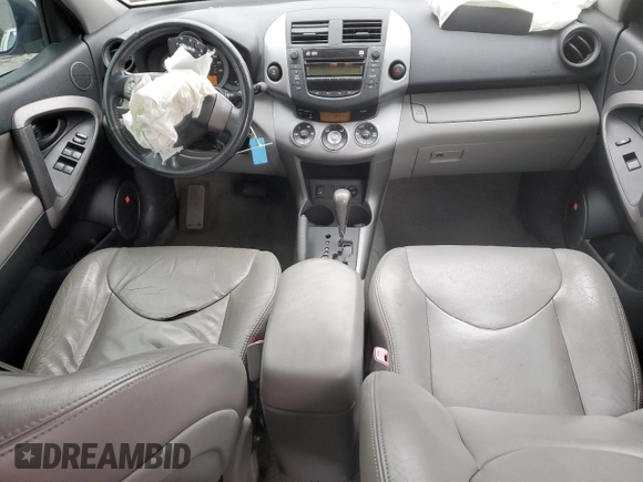 2006 Toyota RAV4 Limited with VIN JTMBK31V765006517, listed as a Copart auction lot 52160155 with 167,122 mi miles and Salvage Title. Bid and sale history available at carsss.com. Image 8.