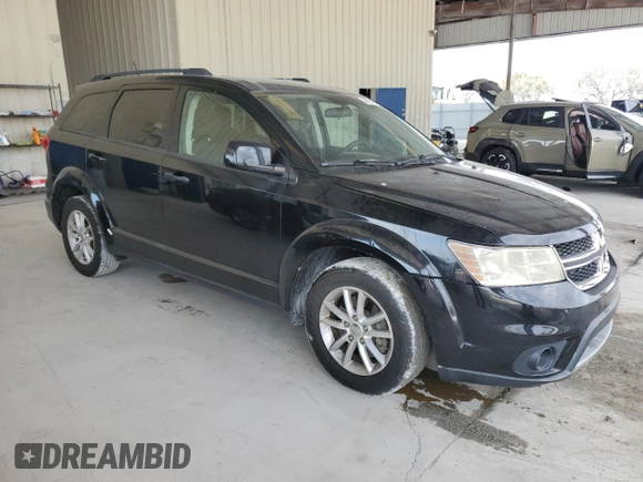 2014 Dodge Journey SXT with VIN 3C4PDCBG6ET191755, listed as a Copart auction lot 50652725 with 120,847 mi miles and Clean Title. Bid and sale history available at DreamBid. Image 4.