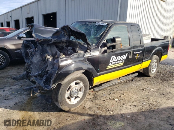2016 Ford F-250 XLT with VIN 1FT7X2A68GEB18626, listed as a Copart auction lot 89073055 with Not provided miles and Salvage title. Bid and sale history available at DreamBid. Image 1.