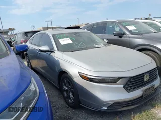 2024 Honda Accord EX with VIN 1HGCY1F33RA007210, listed as a IAAI auction lot 42420279 with 15,688 mi miles and . Bid and sale history available at DreamBid. Image 1.