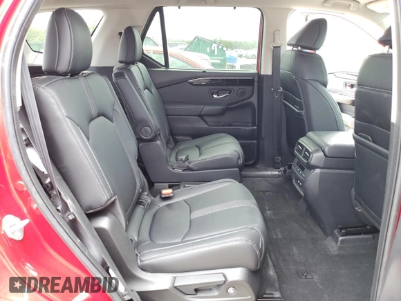 2023 Honda Pilot EX-L with VIN 5FNYG1H59PB020537, listed as a Copart auction lot 55279445 with 13,253 mi miles and Salvage title. Bid and sale history available at DreamBid. Image 11.