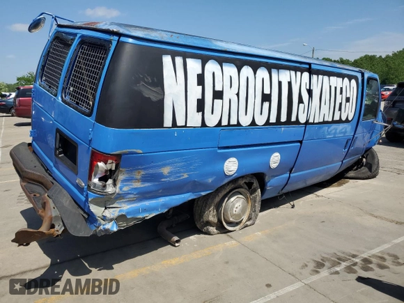 2000 Ford Econoline Cargo с VIN 1FTSS34L9YHA82428, выставлен на аукционе Copart как лот 57232145 с пробегом 170 227 миль миль и Списание • Salvage title. История ставок и продаж доступна на DreamBid. Изображение 3.