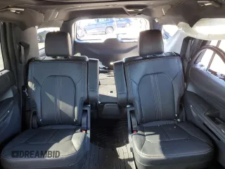 2024 Ford Expedition Max Platinum с VIN 1FMJK1M88REA39306, выставлен на аукционе Copart как лот 46135145 с пробегом 5 357 миль миль и Списание • Salvage title. История ставок и продаж доступна на DreamBid. Изображение 10.