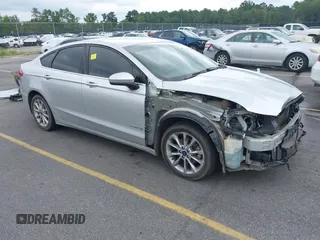 2017 Ford Fusion Hybrid SE with VIN 3FA6P0LU2HR317784, listed as a IAAI auction lot 42618554 with 114,814 mi miles and . Bid and sale history available at DreamBid. Image 1.