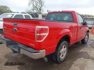2013 Ford F-150 XL with VIN 1FTMF1CM6DKG07048, listed as a IAAI auction lot 42019058 with 123,338 mi miles and . Bid and sale history available at carsss.com. Image 4.
