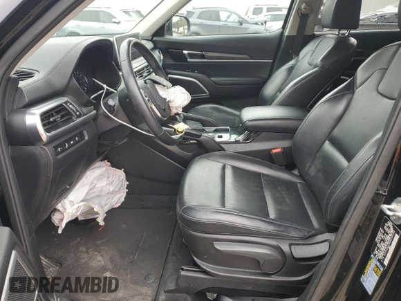 2022 Kia Telluride LX with VIN 5XYP24HC2NG234480, listed as a Copart auction lot 42247645 with 67,905 mi miles and Salvage title. Bid and sale history available at DreamBid. Image 7.