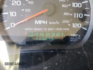 2005 Chevrolet Impala with VIN 2G1WF52E159309741, listed as a Copart auction lot 50561565 with 223,045 mi miles and Salvage Title. Bid and sale history available at DreamBid. Image 9.