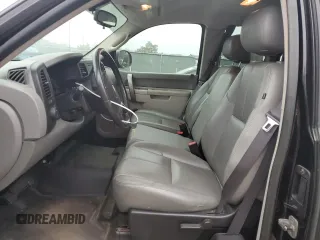 2011 Chevrolet Silverado 1500 Work Truck with VIN 1GCRCPEX0BZ140786, listed as a Copart auction lot 85886254 with 107,877 mi miles and Salvage Title. Bid and sale history available at DreamBid. Image 7.
