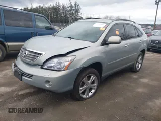 2008 Lexus RX 400h with VIN JTJHW31U882058665, listed as a IAAI auction lot 41795890 with 240,631 mi miles and . Bid and sale history available at DreamBid. Image 2.