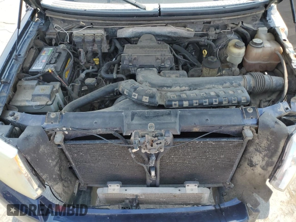 2006 Ford F-150 XLT с VIN 1FTPW14V96KD79120, выставлен на аукционе Copart как лот 59813415 с пробегом 163 197 миль миль и Списание • Salvage title. История ставок и продаж доступна на DreamBid. Изображение 11.