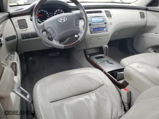 2011 Hyundai Azera Limited with VIN KMHFC4DF8BA559442, listed as a Copart auction lot 47655815 with 134,782 mi miles and Salvage Title. Bid and sale history available at carsss.com. Image 8.