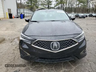 2019 Acura ILX w/Premium/A-Spec Pkg with VIN 19UDE2F88KA002086, listed as a Copart auction lot 49736515 with 35,396 mi miles and Salvage Title. Bid and sale history available at carsss.com. Image 5.