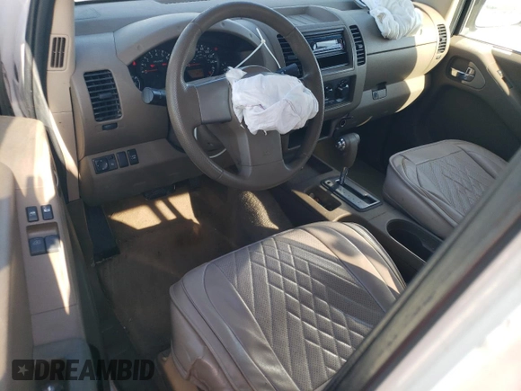2006 Nissan Frontier SE with VIN 1N6AD06U16C404027, listed as a Copart auction lot 74909184 with 200,572 mi miles and Salvage title. Bid and sale history available at DreamBid. Image 8.
