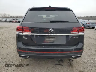 2021 Volkswagen Atlas SE z VIN 1V2LP2CA8MC508373, wystawiony jako Copart lot #88424755 z przebiegiem 74 586 mil mil oraz Szkody całkowita. Historia ofert i sprzedaży dostępna na DreamBid. Obrazek 6.