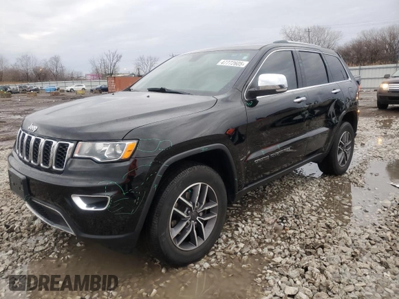 2020 Jeep Grand Cherokee Limited X with VIN 1C4RJFBGXLC383983, listed as a Copart auction lot 47772605 with 46,634 mi miles and Salvage Title. Bid and sale history available at carsss.com. Image 1.
