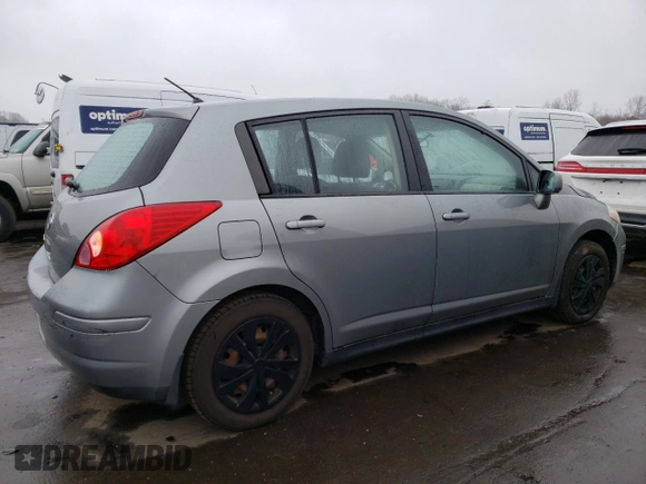 2008 Nissan Versa 1.8 S with VIN 3N1BC13E08L407167, listed as a Copart auction lot 49379525 with 177,572 mi miles and Salvage Title. Bid and sale history available at carsss.com. Image 3.