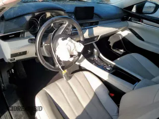 2019 Mazda 6 Grand Touring Reserve with VIN JM1GL1WY0K1502917, listed as a Copart auction lot 46403895 with 44,636 mi miles and Salvage Title. Bid and sale history available at DreamBid. Image 8.