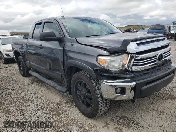 2017 Toyota Tundra SR с VIN 5TFRM5F16HX117710, выставлен на аукционе Copart как лот 56894855 с пробегом 61 411 миль миль и Списание • Salvage title. История ставок и продаж доступна на DreamBid. Изображение 4.