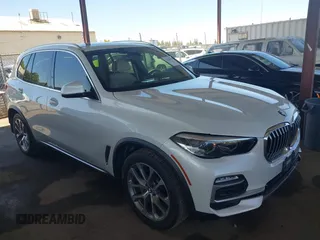 2019 BMW X5 xDrive40i with VIN 5UXCR6C50KLL02174, listed as a IAAI auction lot 42543971 with 126,989 mi miles and . Bid and sale history available at DreamBid. Image 1.