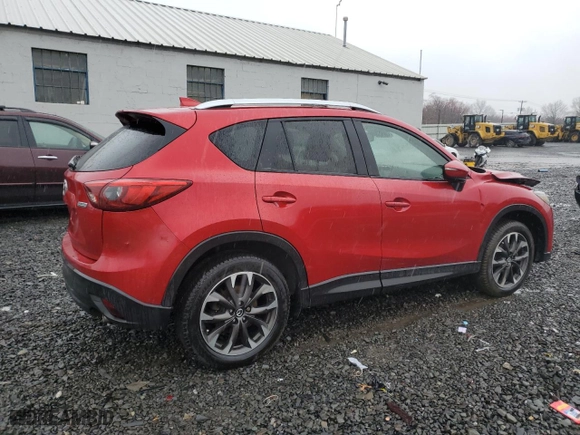 2016 Mazda CX-5 Grand Touring with VIN JM3KE4DY9G0791213, listed as a Copart auction lot 50132965 with 52,184 mi miles and Salvage Title. Bid and sale history available at carsss.com. Image 3.