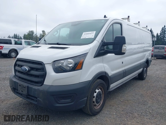 2020 Ford Transit with VIN 1FTBW1Y88LKB80182, listed as a IAAI auction lot 42685437 with 51,909 mi miles and . Bid and sale history available at DreamBid. Image 17.