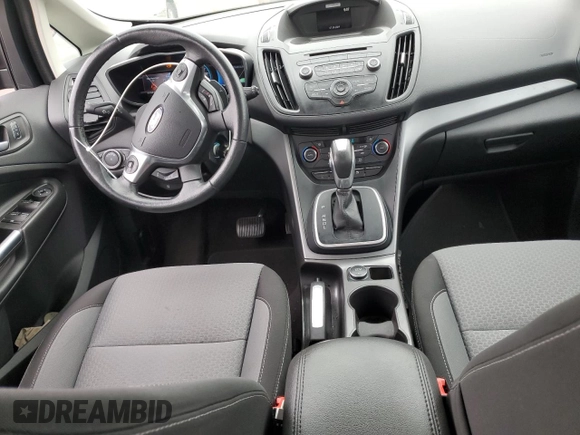 2017 Ford C-Max Energi SE with VIN 1FADP5EU2HL105998, listed as a Copart auction lot 62301574 with 101,358 mi miles and Salvage Title. Bid and sale history available at carsss.com. Image 8.