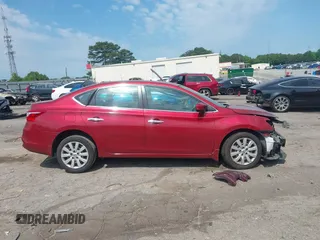 2017 Nissan Sentra SV with VIN 3N1AB7AP3HY250470, listed as a IAAI auction lot 42322588 with 163,123 mi miles and . Bid and sale history available at DreamBid. Image 13.