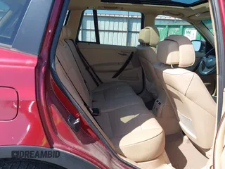 2010 BMW X3 xDrive30i with VIN WBXPC9C4XAWJ34508, listed as a IAAI auction lot 41970307 with 282,301 mi miles. Bid and sale history available at carsss.com. Image 8.