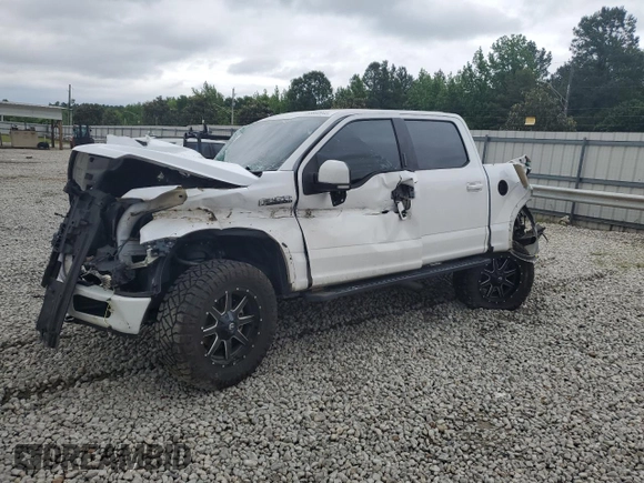 2020 Ford F-150 XL with VIN 1FTEW1E58LKE78819, listed as a Copart auction lot 55860945 with Not provided miles and Salvage title. Bid and sale history available at DreamBid. Image 1.