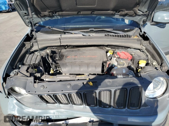 2018 Jeep Renegade Latitude with VIN ZACCJABB9JPG96898, listed as a Copart auction lot 50162435 with 79,578 mi miles and Salvage Title. Bid and sale history available at DreamBid. Image 13.