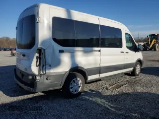 2015 Ford Transit XL с VIN 1FBAX2CM3FKB08088, выставлен на аукционе Copart как лот 49695075 с пробегом 320 077 миль миль и Списание • Salvage title. История ставок и продаж доступна на DreamBid. Изображение 3.