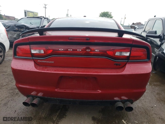 2013 Dodge Charger RT Max with VIN 2C3CDXCT3DH570659, listed as a Copart auction lot 73550864 with 111,394 mi miles and Salvage Title. Bid and sale history available at carsss.com. Image 6.