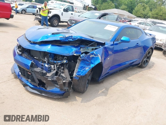 2016 Chevrolet Camaro 2SS with VIN 1G1FH1R7XG0128502, listed as a IAAI auction lot 42463110 with 75,602 mi miles and . Bid and sale history available at DreamBid. Image 17.