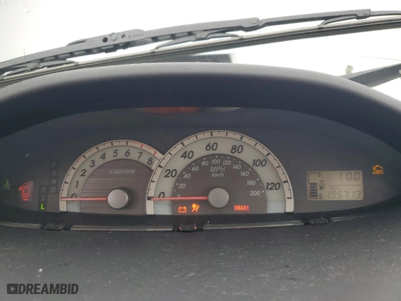 2008 Toyota Yaris with VIN JTDBT923484016346, listed as a Copart auction lot 50923345 with 195,713 mi miles and Salvage Title. Bid and sale history available at carsss.com. Image 9.