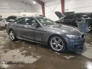 2016 BMW 4 Series 435i xDrive z VIN WBA3R5C56GK374020, wystawiony jako Copart lot #44822795 z przebiegiem 82 744 mil mil oraz Szkoda całkowita • Salvage title. Historia ofert i sprzedaży dostępna na DreamBid. Obrazek 4.