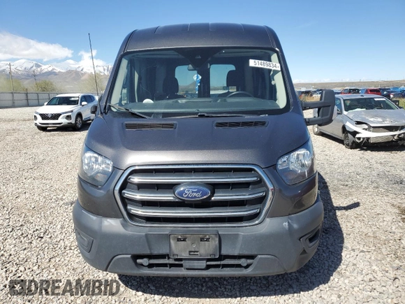 2020 Ford Transit z VIN 1FTYE2C83LKA21094, wystawiony jako Copart lot #51489834 z przebiegiem 116 934 mil mil oraz Szkoda całkowita • Salvage title. Historia ofert i sprzedaży dostępna na DreamBid. Obrazek 5.