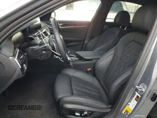 2023 BMW 5 Series 530e with VIN WBA13AG02PCL93920, listed as a Copart auction lot 43456315 with 14,769 mi miles and Salvage title. Bid and sale history available at DreamBid. Image 7.