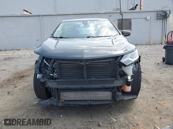 2020 Chevrolet Equinox LS z VIN 3GNAXHEV1LS514852, wystawiony jako Copart lot #58437115 z przebiegiem 67 470 mil mil oraz Szkoda całkowita • Salvage title. Historia ofert i sprzedaży dostępna na DreamBid. Obrazek 5.