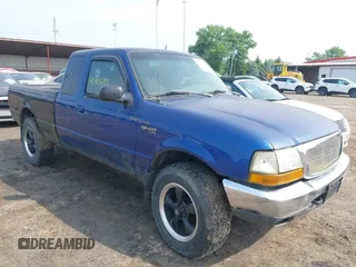 2000 Ford Ranger XL with VIN 1FTZR15V1YTB06510, listed as a IAAI auction lot 42467687 with 227,513 mi miles and . Bid and sale history available at DreamBid. Image 1.