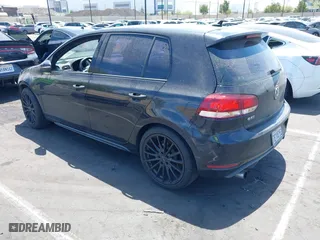 2013 Volkswagen GTI with VIN WVWHD7AJ4DW131183, listed as a IAAI auction lot 42057184 with 115,241 mi miles. Bid and sale history available at carsss.com. Image 3.