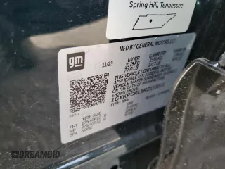 2024 Cadillac LYRIQ Luxury z VIN 1GYKPSRL5RZ113071, wystawiony jako Copart lot #47227525 z przebiegiem 5 386 mil mil oraz Szkoda całkowita • Salvage title. Historia ofert i sprzedaży dostępna na DreamBid. Obrazek 13.