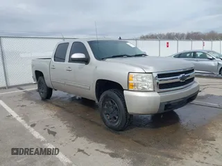 2009 Chevrolet Silverado 1500 LTZ with VIN 3GCEK33M29G254317, listed as a IAAI auction lot 41700617 with 163,950 mi miles and . Bid and sale history available at DreamBid. Image 1.