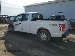 2016 Ford F-150 XLT with VIN 1FTEX1E82GFC00391, listed as a Copart auction lot 49885345 with 0 mi miles and Salvage Title. Bid and sale history available at carsss.com. Image 2.