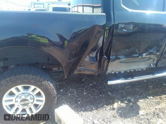 2018 Ford F-250 XL with VIN 1FT7W2BT9JEC40281, listed as a IAAI auction lot 36924236 with 107,612 mi miles and . Bid and sale history available at DreamBid. Image 6.