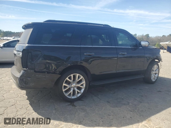 2020 Ford Expedition XLT with VIN 1FMJU1HTXLEA61761, listed as a Copart auction lot 49499965 with 76,104 mi miles and Clean Title. Bid and sale history available at carsss.com. Image 3.