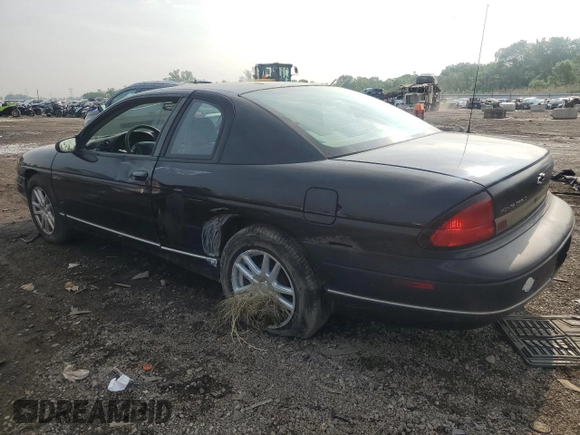 1998 Chevrolet Monte Carlo LS with VIN 2G1WW12M2W9251866, listed as a Copart auction lot 59701835 with 104,203 mi miles and Salvage title. Bid and sale history available at DreamBid. Image 2.