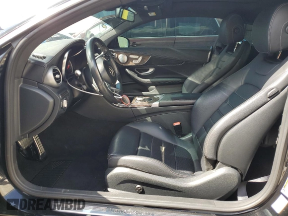2018 Mercedes-Benz C 300 with VIN WDDWJ4JB7JF721452, listed as a Copart auction lot 52402265 with 99,474 mi miles and Non Repairable. Bid and sale history available at carsss.com. Image 7.