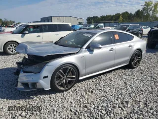 2016 Audi S7 with VIN WAUW2AFC4GN084488, listed as a Copart auction lot 73982324 with 0 mi miles and Clean Title. Bid and sale history available at carsss.com. Image 1.