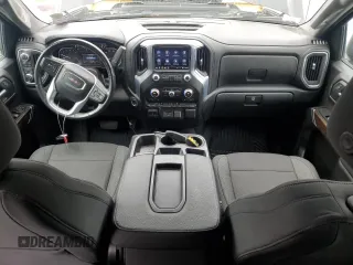 2019 GMC Sierra 1500 SLE z VIN 1GTR9BED3KZ210093, wystawiony jako Copart lot #57950595 z przebiegiem 53 968 mil mil oraz Szkoda całkowita • Salvage title. Historia ofert i sprzedaży dostępna na DreamBid. Obrazek 8.